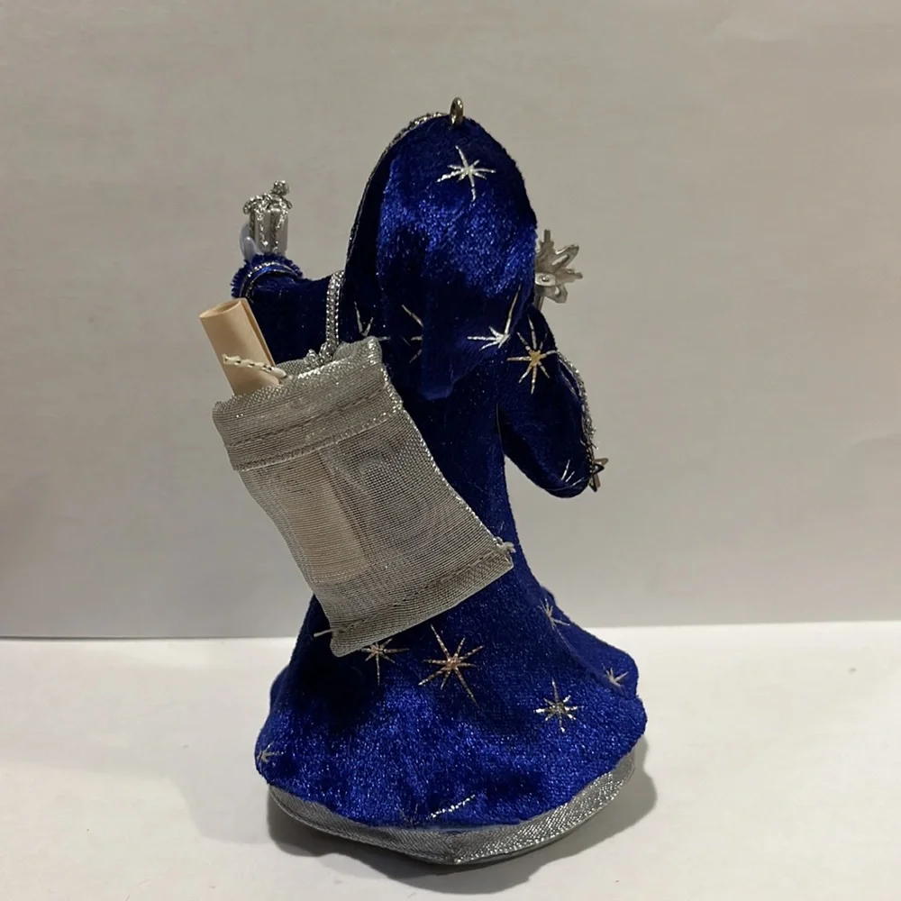 Hallmark 2006 Father Christmas Series 3 Ornaments Blue